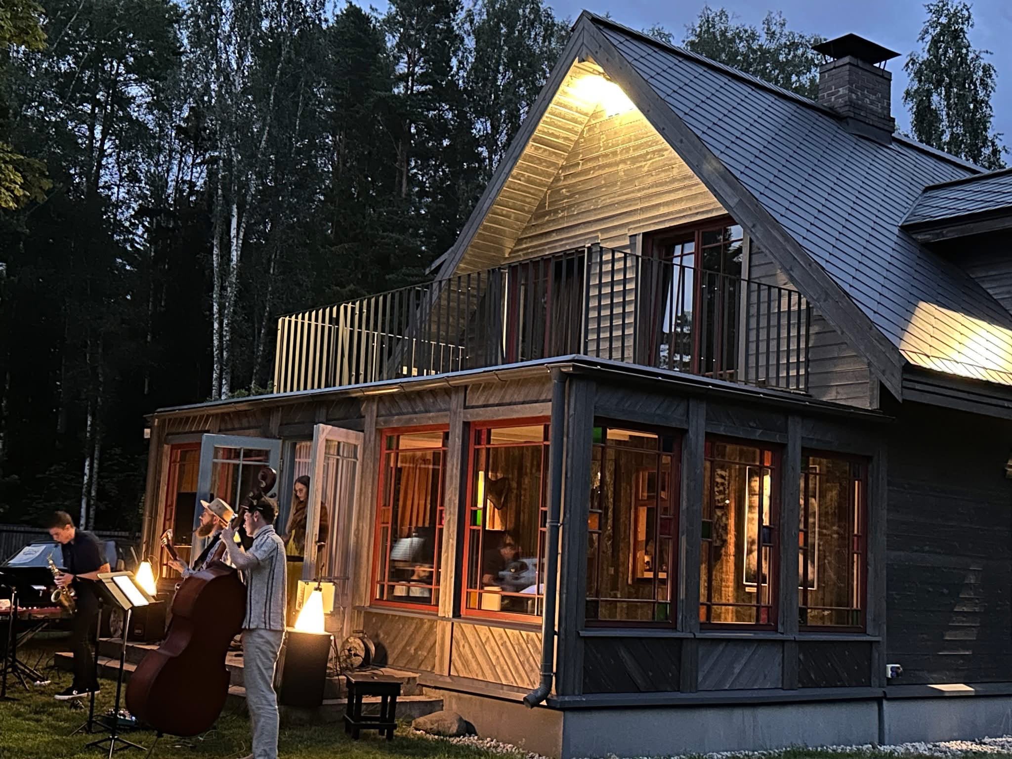 Mārtiņa Vilsona mājas veranda